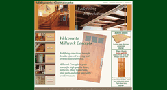 Desktop Screenshot of millworkconcepts.com